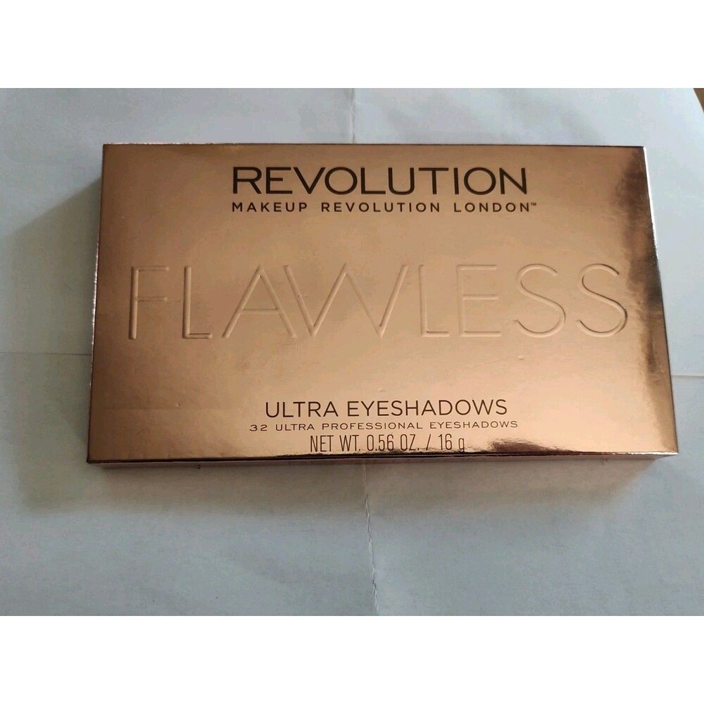 Makeup Revolution FLAWLESS Ultra Eyeshadows ~ NEW IN BOX + FAST FREE SHIPPING - Picture 5 of 6